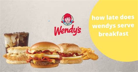 when does wendy's stop serving breakfast